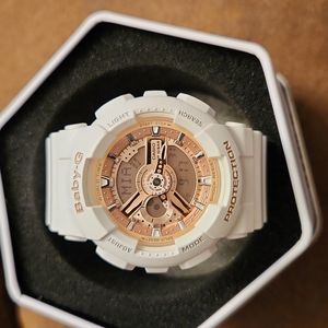 Casio Baby - G Classic Women's Watch in Resin with Acoustic Daily Alarm